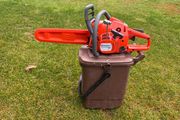 brand new husqvarna chainsaw