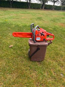 brand new husqvarna chainsaw