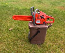 brand new husqvarna chainsaw