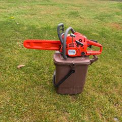 brand new husqvarna chainsaw