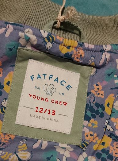 Girls jacket 12_13yrs !NEW!from FatFace!NEW!