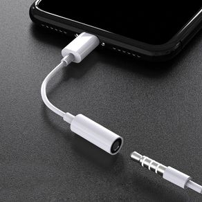 Lightning to 3.5mm Headphone Jack Adapter