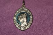 Vintage Religious medal/Pendant made in Italy