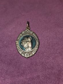 Vintage Religious medal/Pendant made in Italy