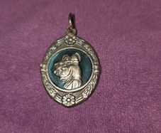 Vintage Religious medal/Pendant made in Italy
