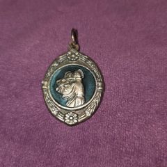 Vintage Religious medal/Pendant made in Italy