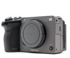 Sony FX3 full frame cinema camera