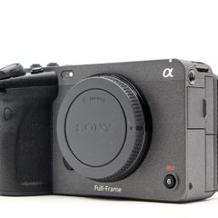 Sony FX3 full frame cinema camera