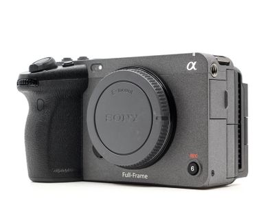Sony FX3 full frame cinema camera