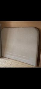 wall fabric headboard