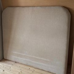wall fabric headboard