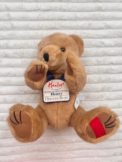 Hamleys Heritage Bears Collection Henry approx. 28 cm.  Plush Used please see photos