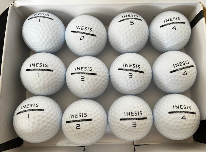 Golf Balls and Tees