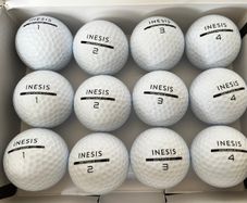 Inesis 'Distance 100' Golf Balls x12