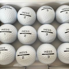 Inesis 'Distance 100' Golf Balls x12