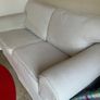 IKEA 2-Seater Sofa - Cream/Off-White - Good Condition Image 3