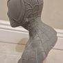 3D Printed Statue Bust (Unpainted) - Spiderman Image 2