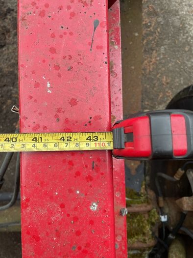 Trailer chassis and axle