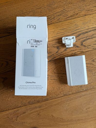 BUNDLE Ring Doorbell Battery Pro + Chime + Solar Charger