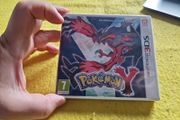 Pokemon Y Nintendo 3Ds Games Original