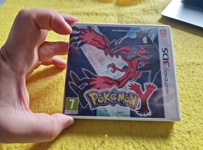Pokemon Y Nintendo 3Ds Games Original