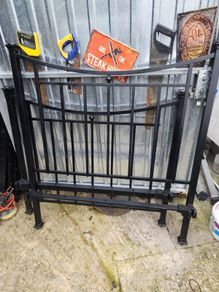 vintage 4 foot wide bed