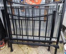 vintage 4 foot wide bed