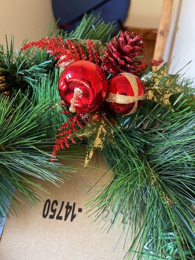 Beautiful Large Christmas Wreath