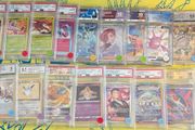pokemon card GEADED CARDS