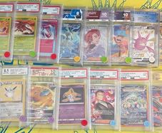 pokemon card GEADED CARDS