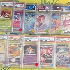 pokemon card GEADED CARDS
