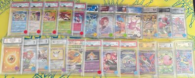 pokemon card GEADED CARDS