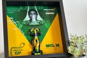 Formula 1 Ayrton Senna x MCL 38 - Monaco GP 2024 - Frame