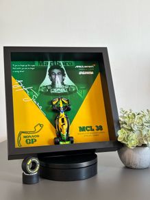 Formula 1 Ayrton Senna x MCL 38 - Monaco GP 2024 - Frame