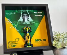 Formula 1 Ayrton Senna x MCL 38 - Monaco GP 2024 - Frame