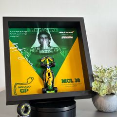 Formula 1 Ayrton Senna x MCL 38 - Monaco GP 2024 - Frame