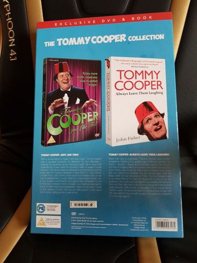 Brand new sealed Tommy cooper collections