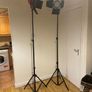 LED Red Head Lights with Dimmer x2 Image 5