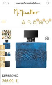 M. Micallef DesirToxic Eau de Parfum 100ml