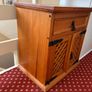 Mexican style wooden cupboard Image 2