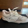 Pinko white sneakers with gems Image 2