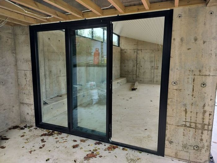 Reynaers Bi-Fold Door CF77