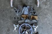 Shimano 600 Tricolor Group Classic Vintage Bicycle