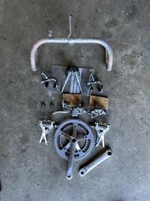 Shimano 600 Tricolor Group Classic Vintage Bicycle