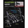3 tier steel dumbbell and weight rack Image 7