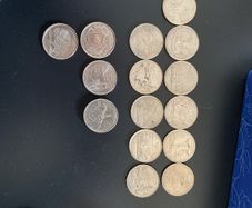 Coins Quarter dollar 1999-2008