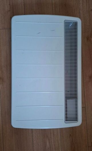 Eletric heater 1500 watts with wall bracket
