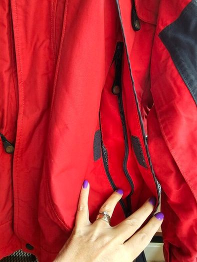 Unisex Columbia Omni-Tech Jacket - Size S unisex