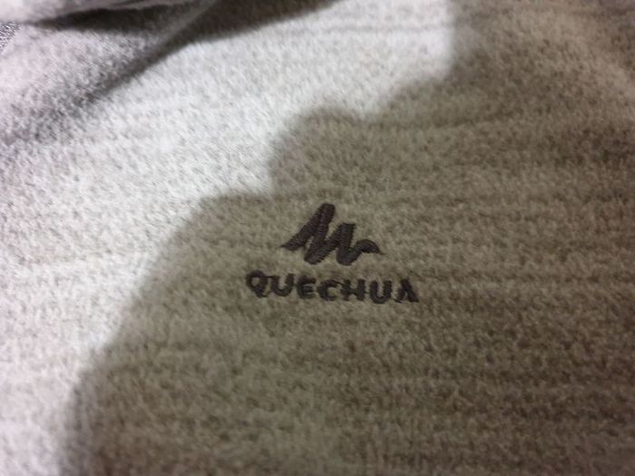 grey fleece