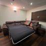 Calia Italia Genuine Leather Corner Sofa Image 8
